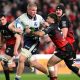 Anton Segner in action for the Blues.