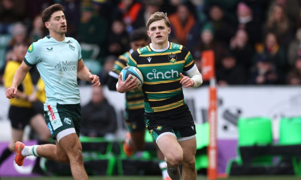 Archie McParland Northampton Saints