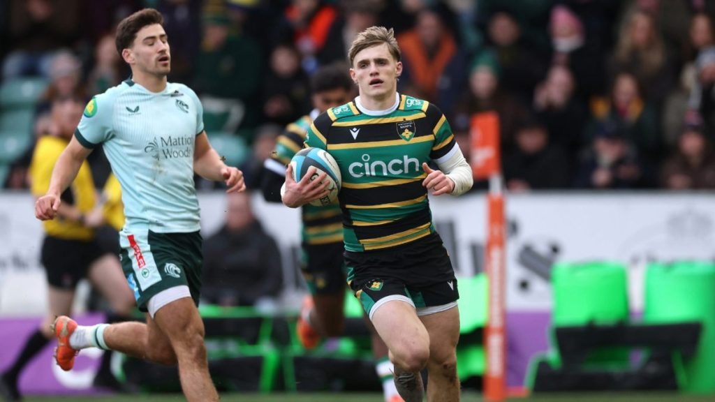 Archie McParland Northampton Saints