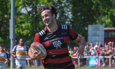 Archie Smeaton scores the opener for Blackheath