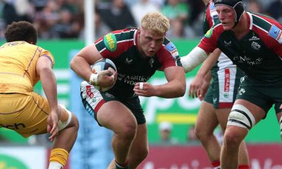 Archie van der Flier has already played for England A but his cousin Josh plays for Ireland.