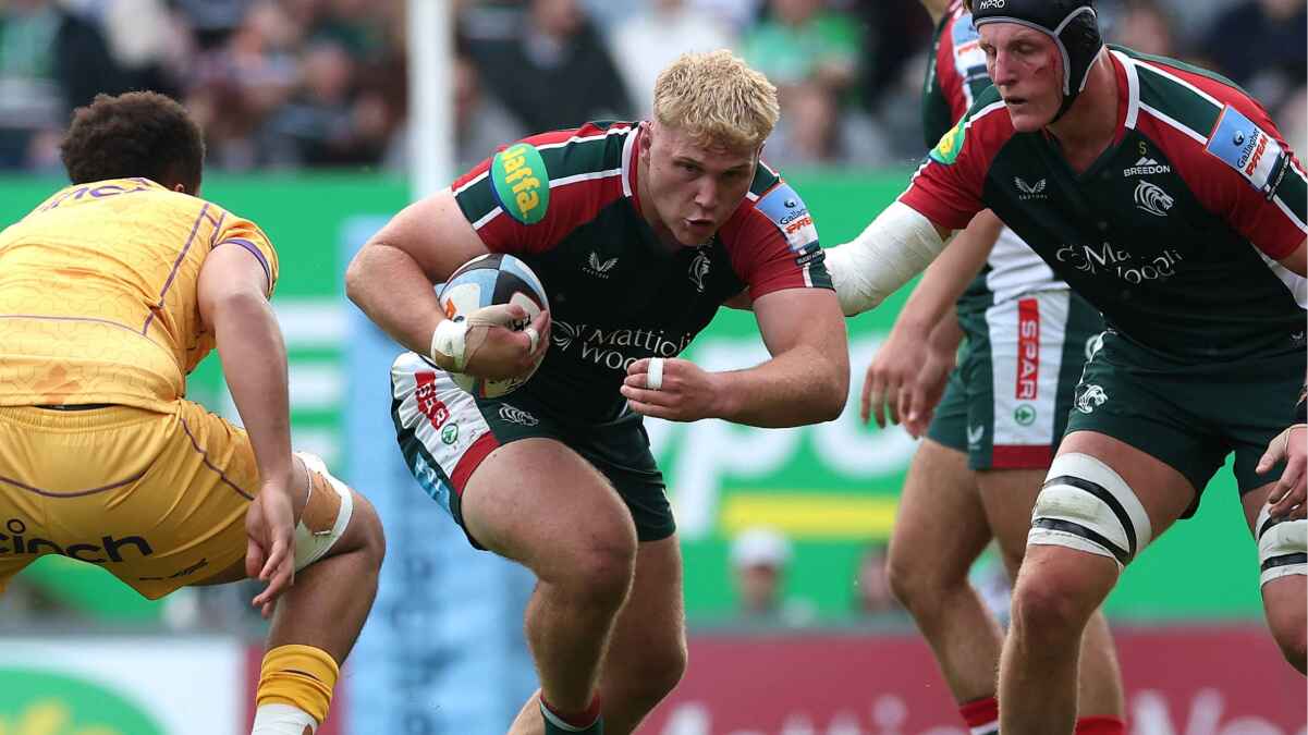 Archie van der Flier has already played for England A but his cousin Josh plays for Ireland.