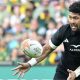 New Zealand No.8 Ardie Savea on the ball