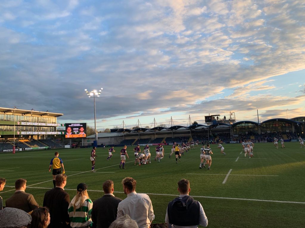 Brilliant Exeter win BUCS Championship
