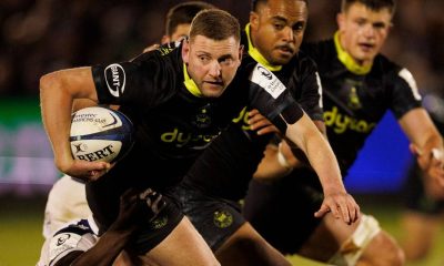Bath fly-half Finn Russell