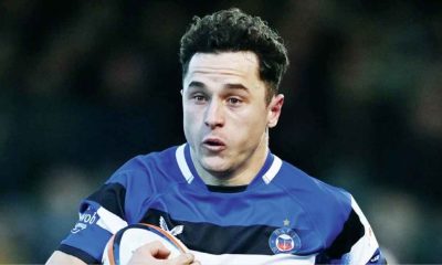 Bath speedster Henry Arundell