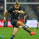 Beauden Barrett playing for New Zealand against the Stormers
