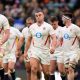England on their way to a record home defeat by Ireland in this year’s Six Nations