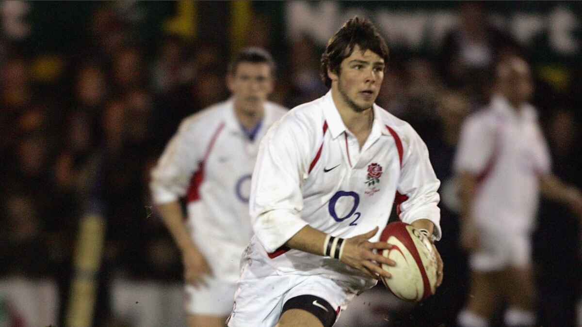 Ben Foden England