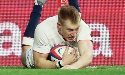 Ben Redshaw scoring against Spain