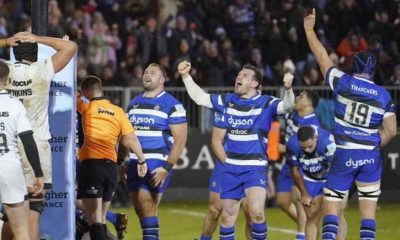 Ben Spencer enjoys Arthur Green’s last-minute winner for Bath