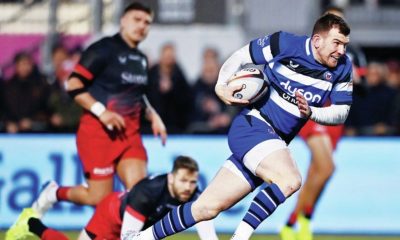 Scrum-half Ben Spencer in action for Bath