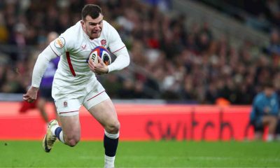 Ben Spencer in action with England