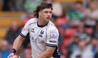 Benhard Janse van Rensburg of Bristol Bears