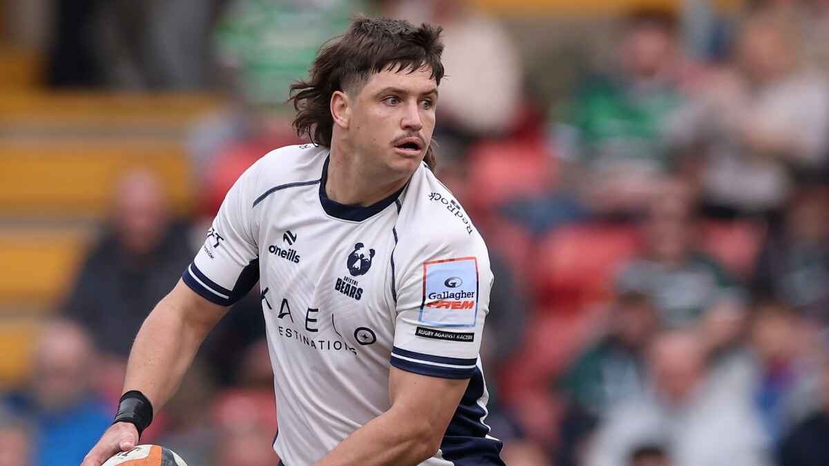 Benhard Janse van Rensburg of Bristol Bears