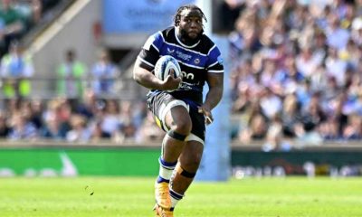 Bath prop Beno Obano