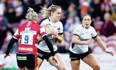 Saracens centre Beth Blackrock