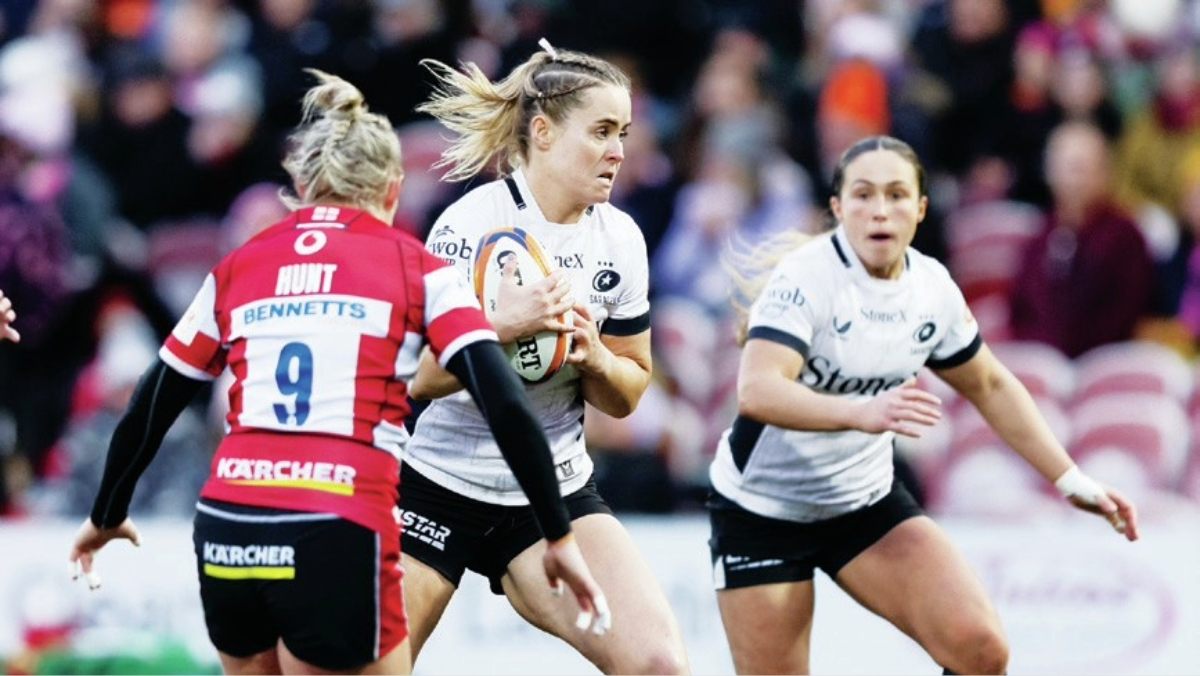 Saracens centre Beth Blackrock