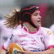 Flanker Bethan Lewis of Gloucester-Hartpury