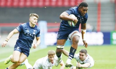 Bristol Bears No.8 Bill Mata