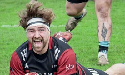 Billy Harding is enjoying playing for Blackheath