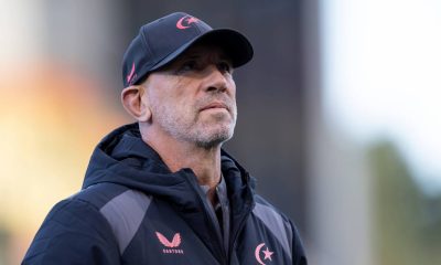 Saracens head of culture and technical consultant Brendan Venter
