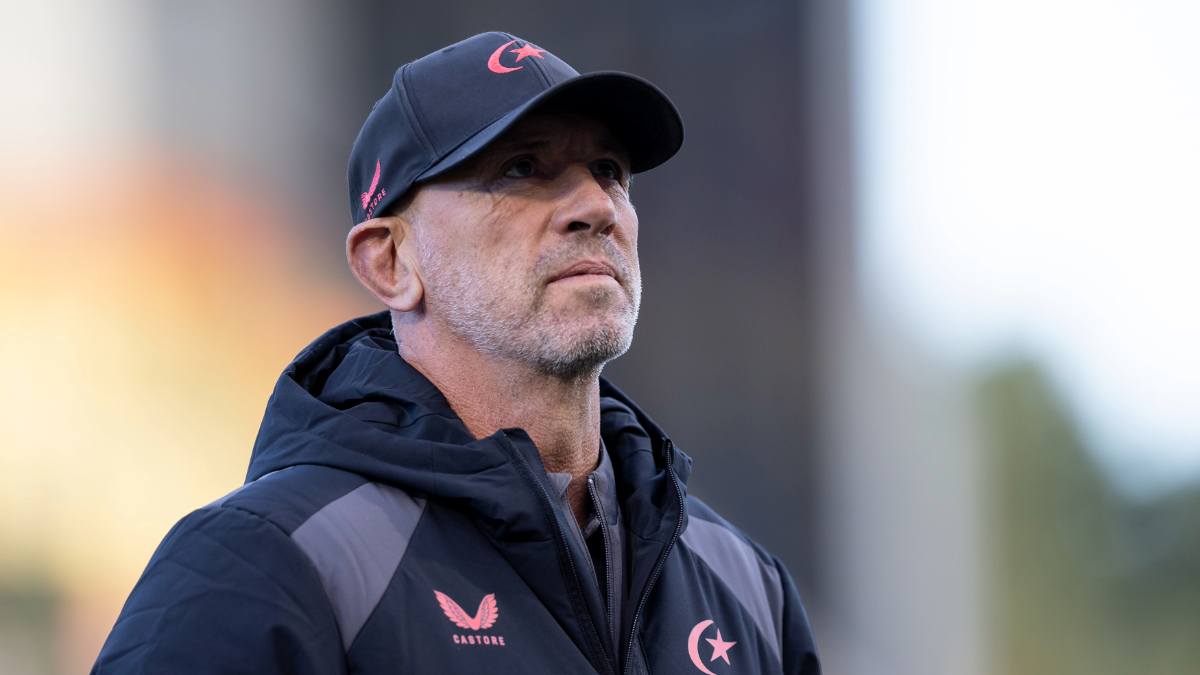 Saracens head of culture and technical consultant Brendan Venter