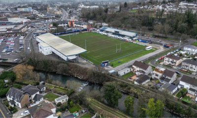 Legends of the Welsh rugby game gathered in Bridgend, home of the Ravens