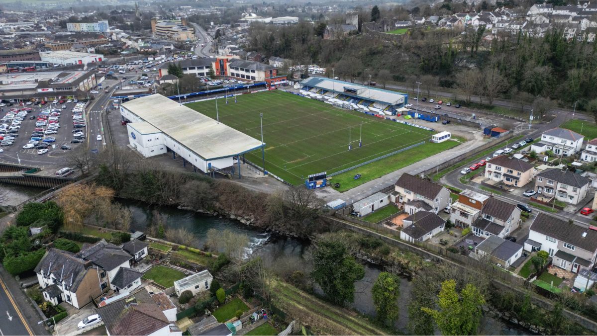 Legends of the Welsh rugby game gathered in Bridgend, home of the Ravens