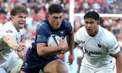 Bristol Bears flyer Louis Rees-Zammit