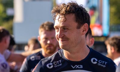 Coventry fly-half Bruce Houston