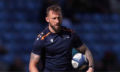 Byron McGuigan of Sale Sharks