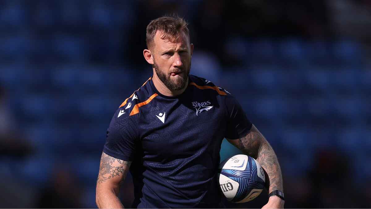 Byron McGuigan of Sale Sharks