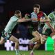 Cadan Murley makes a break for Harlequins