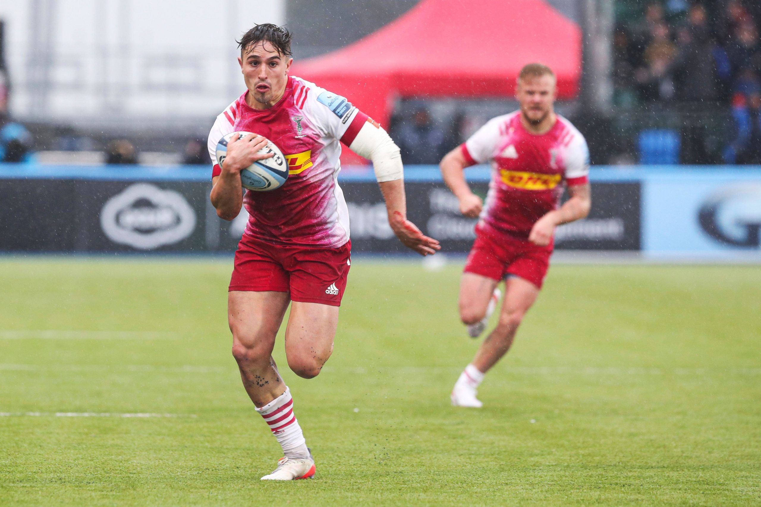 Putting Premiership rugby on free to air TV is massive, says Harlequins wing Cadan Murley