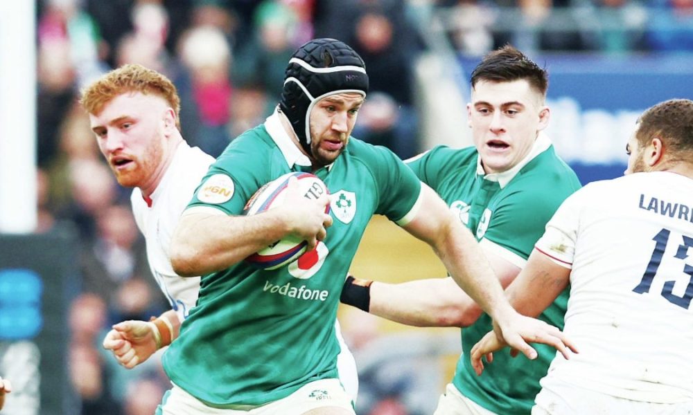 Ireland skipper Caelan Doris