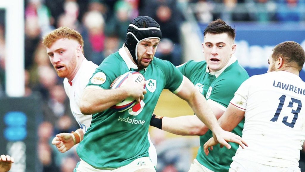 Ireland skipper Caelan Doris