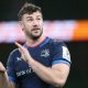 Leinster's Caelan Doris applauds