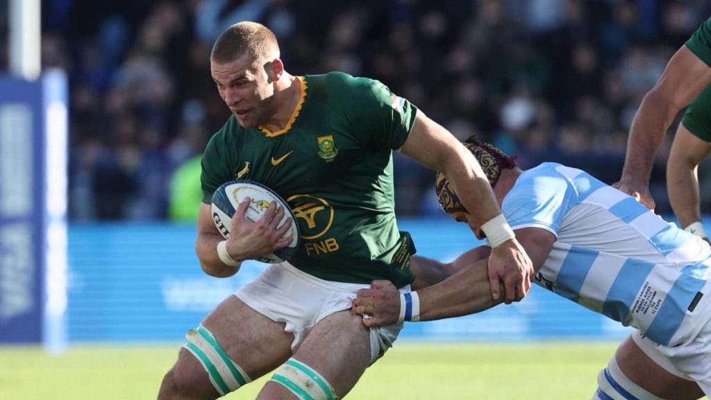 Cameron Hanekom was at the heart of South Africa's hard-fought victory over Argentina.