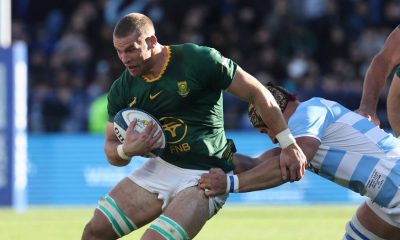 Cameron Hanekom was at the heart of South Africa’s hard-fought victory over Argentina.