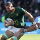 Cameron Hanekom was at the heart of South Africa’s hard-fought victory over Argentina.