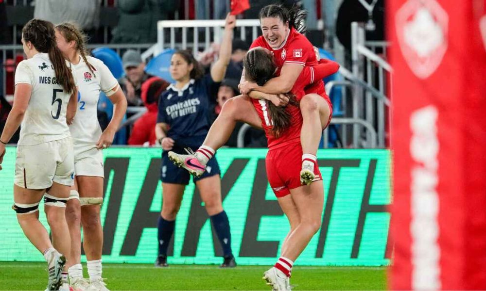 Canada 24-21 England: Red Roses’ unbeaten run ended by Maple Leafs