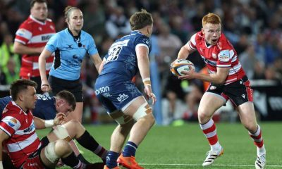 Gloucester’s Caolan Englefield
