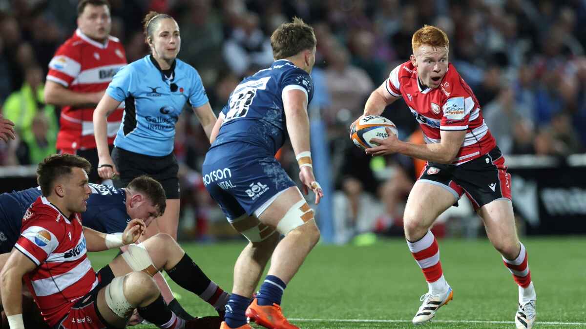 Gloucester’s Caolan Englefield