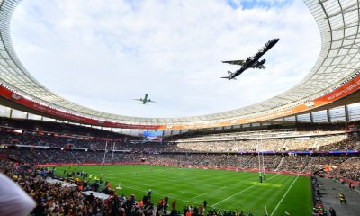 The fly-over in Cape Town last weekend