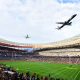 The fly-over in Cape Town last weekend