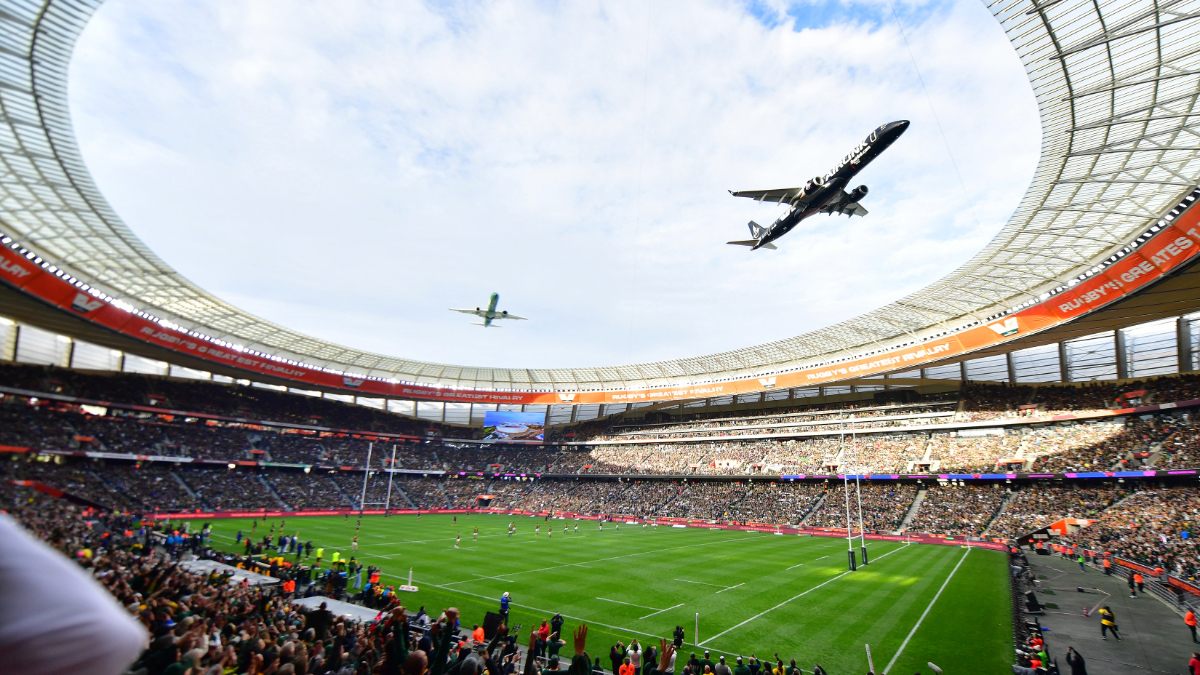 The fly-over in Cape Town last weekend