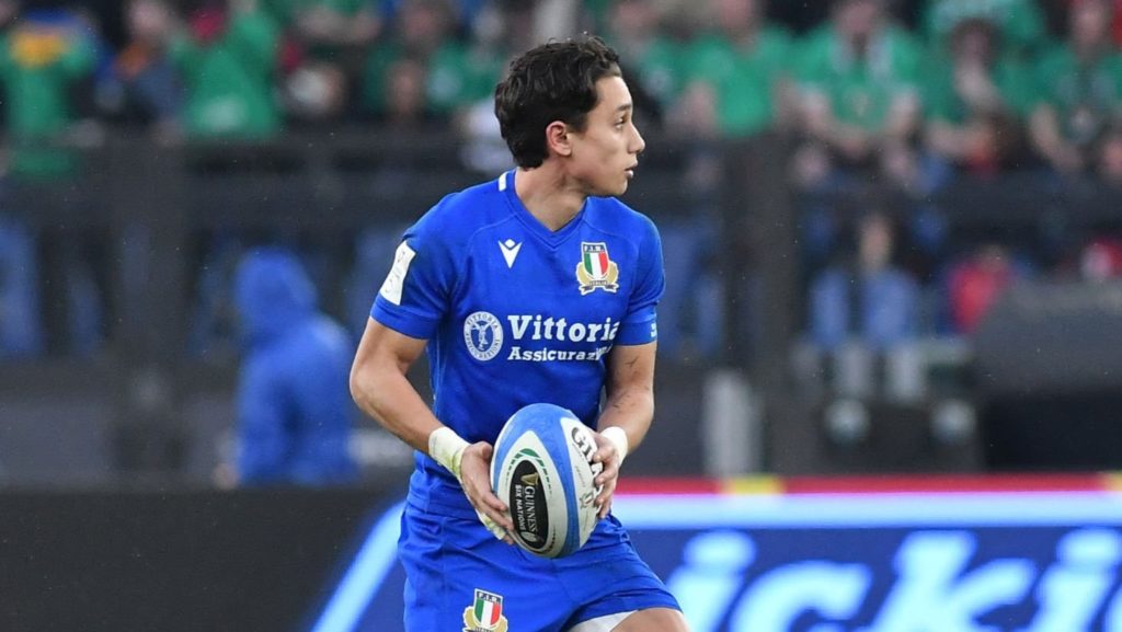 Capuozzo is quickly back in the swing