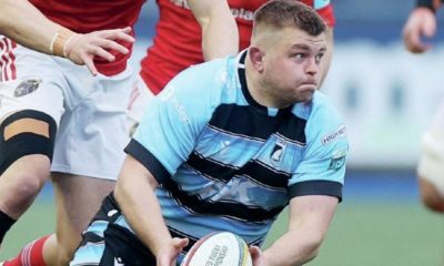 Cardiff prop Danny Southworth