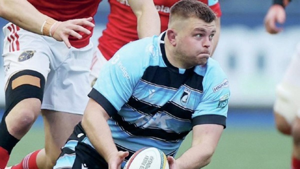 Cardiff prop Danny Southworth